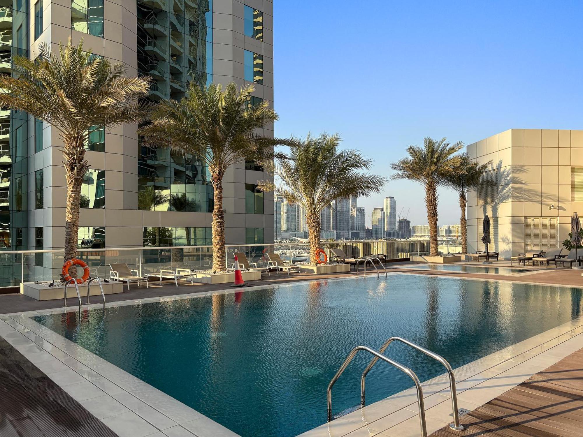 Spacious 1Br Botanica Towers, Dubai Marina Διαμέρισμα Εξωτερικό φωτογραφία