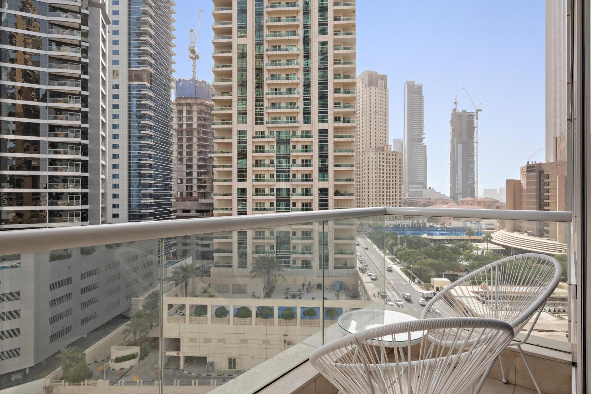 Spacious 1Br Botanica Towers, Dubai Marina Διαμέρισμα Εξωτερικό φωτογραφία