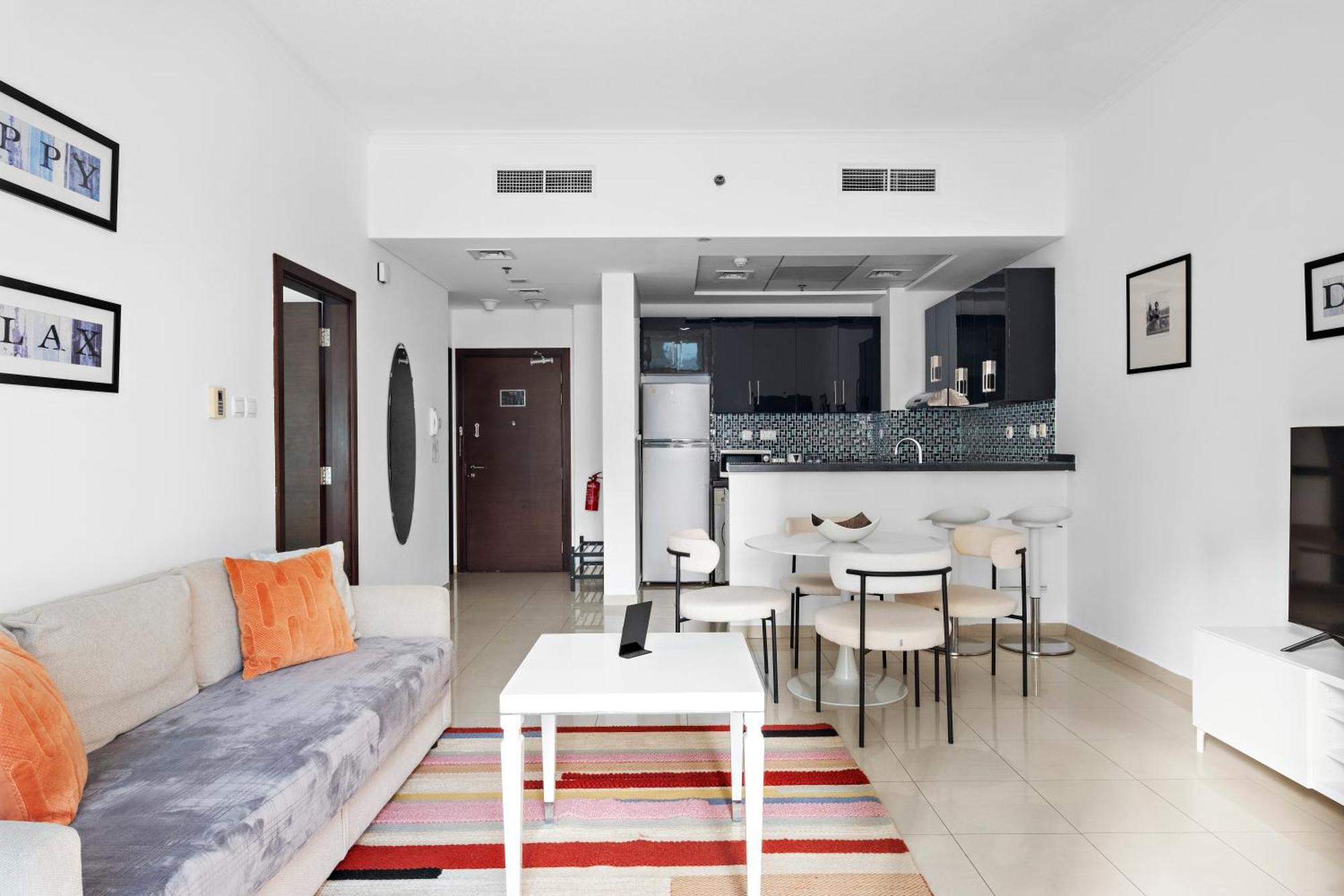 Spacious 1Br Botanica Towers, Dubai Marina Διαμέρισμα Εξωτερικό φωτογραφία