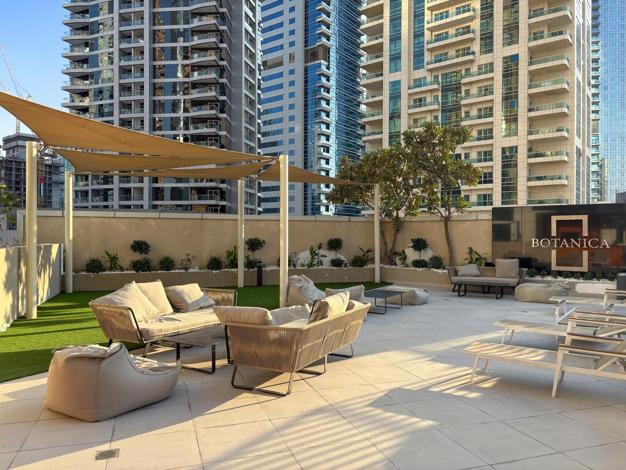 Spacious 1Br Botanica Towers, Dubai Marina Διαμέρισμα Εξωτερικό φωτογραφία